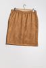 Picture of SUEDE SKIRT